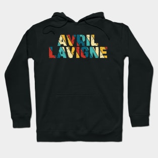 Retro Color - Avril Lavigne Hoodie